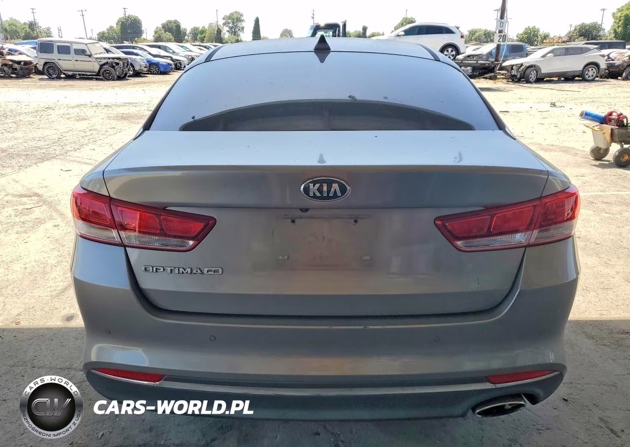 2018 Kia Optima Lx VIN:5XXGT4L30JG212593 - 6