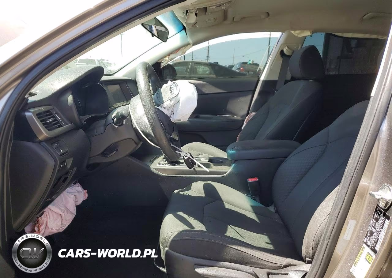 2018 Kia Optima Lx VIN:5XXGT4L30JG212593 - 7
