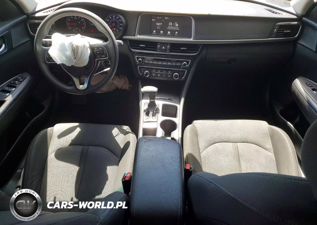 2018 Kia Optima Lx VIN:5XXGT4L30JG212593 - 8