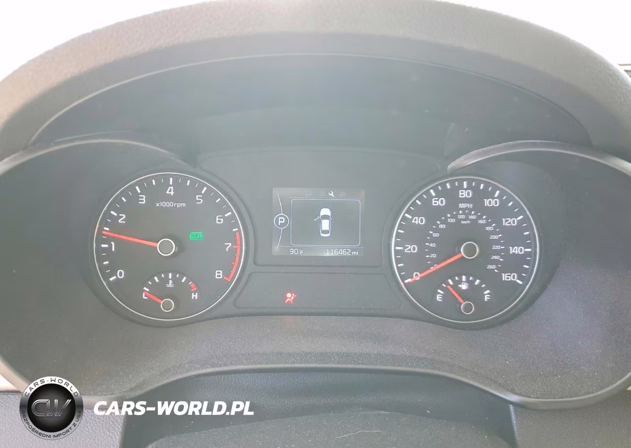 2018 Kia Optima Lx VIN:5XXGT4L30JG212593 - 9