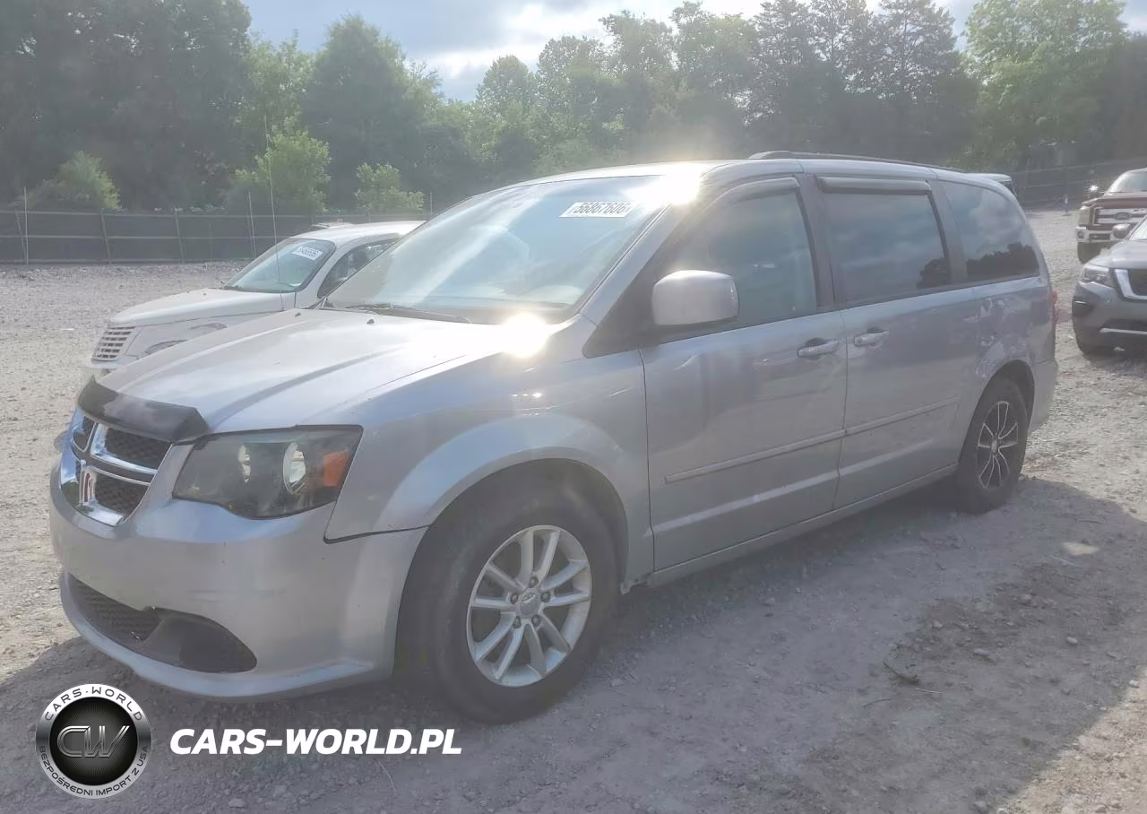 2016 Dodge Grand Caravan Sxt – zdjęcie 1 z 14