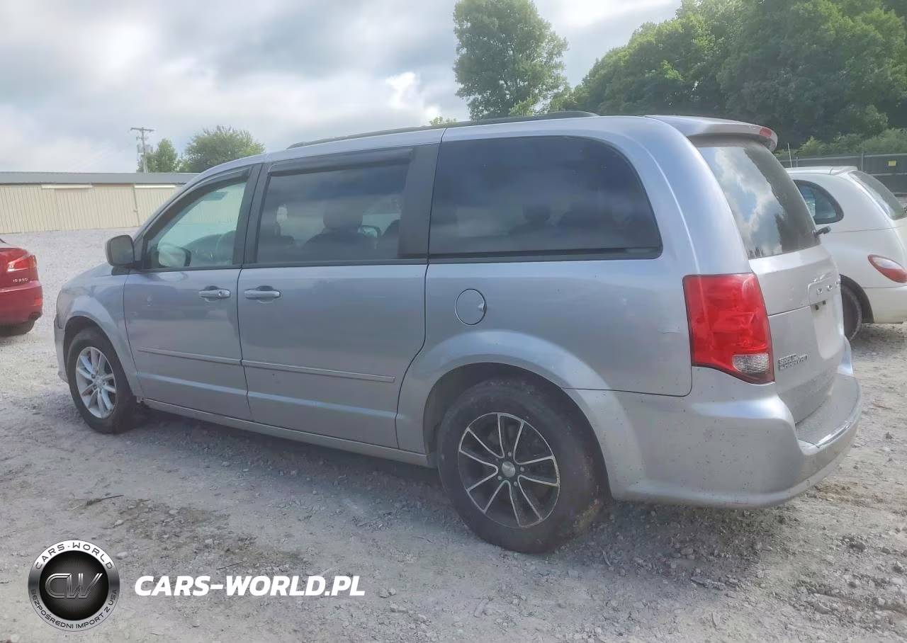 2016 Dodge Grand Caravan Sxt VIN:2C4RDGCGXGR379084 - 2