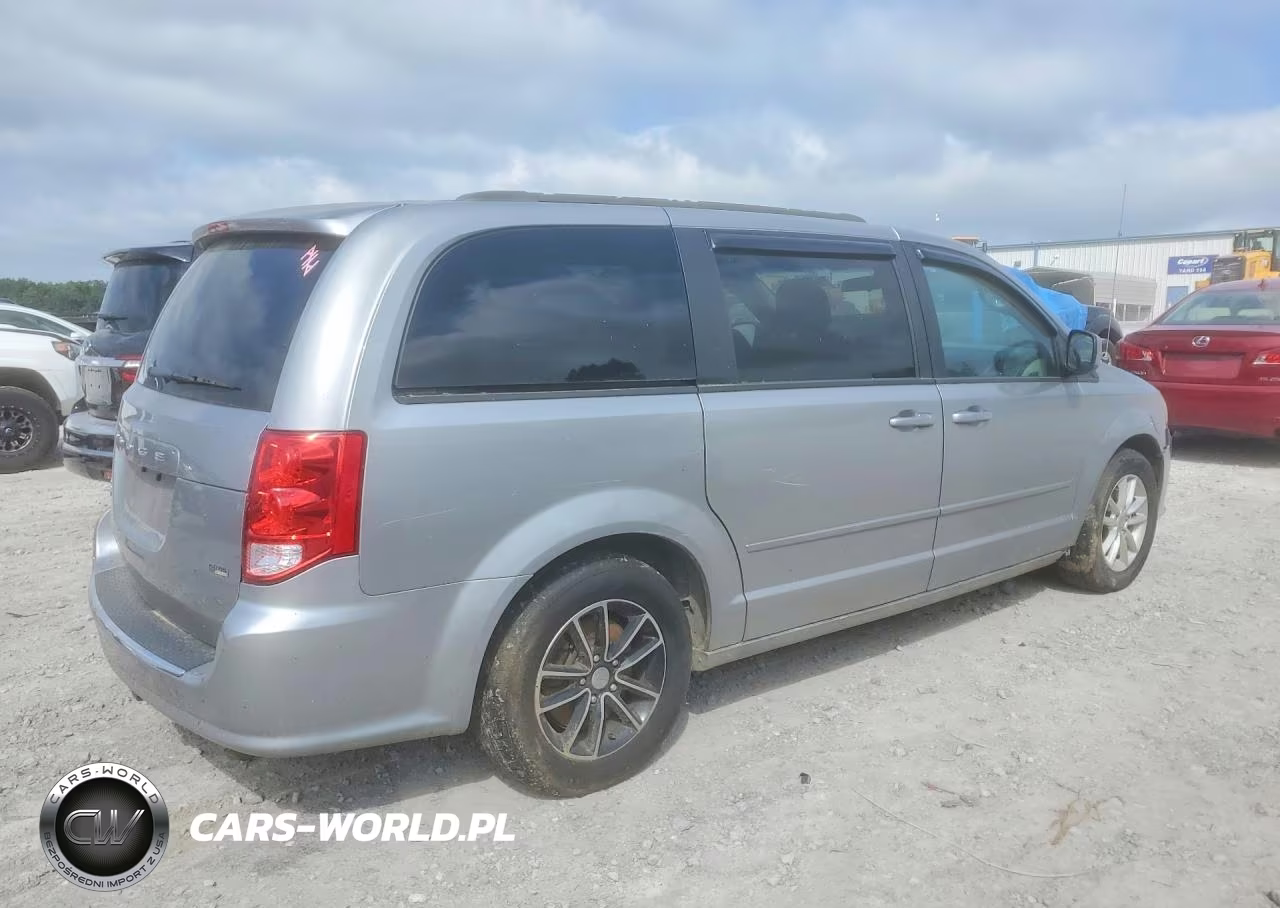 2016 Dodge Grand Caravan Sxt VIN:2C4RDGCGXGR379084 - 3