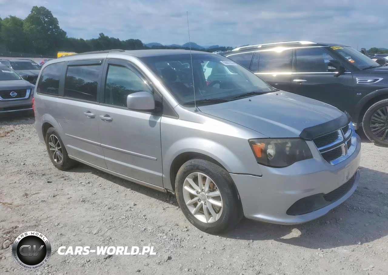 2016 Dodge Grand Caravan Sxt VIN:2C4RDGCGXGR379084 - 4