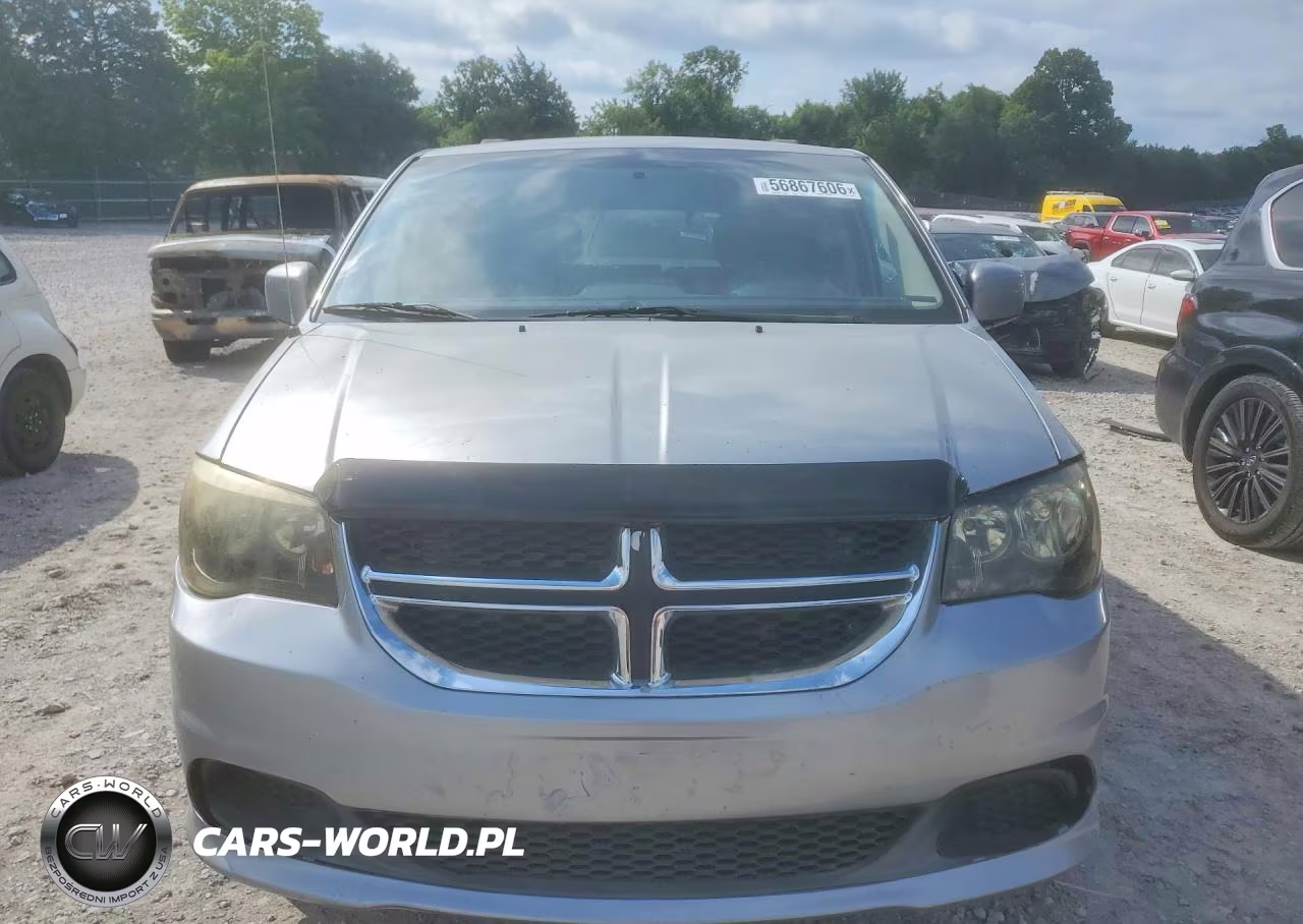 2016 Dodge Grand Caravan Sxt VIN:2C4RDGCGXGR379084 - 5
