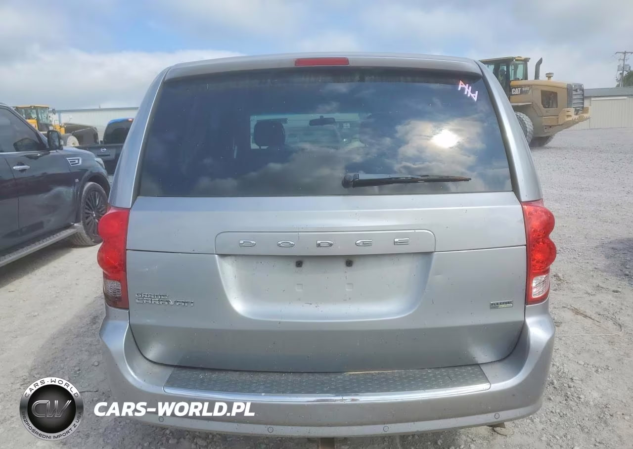 2016 Dodge Grand Caravan Sxt VIN:2C4RDGCGXGR379084 - 6