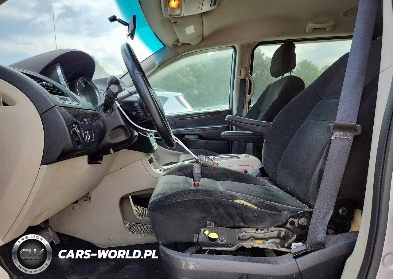 2016 Dodge Grand Caravan Sxt VIN:2C4RDGCGXGR379084 - 7