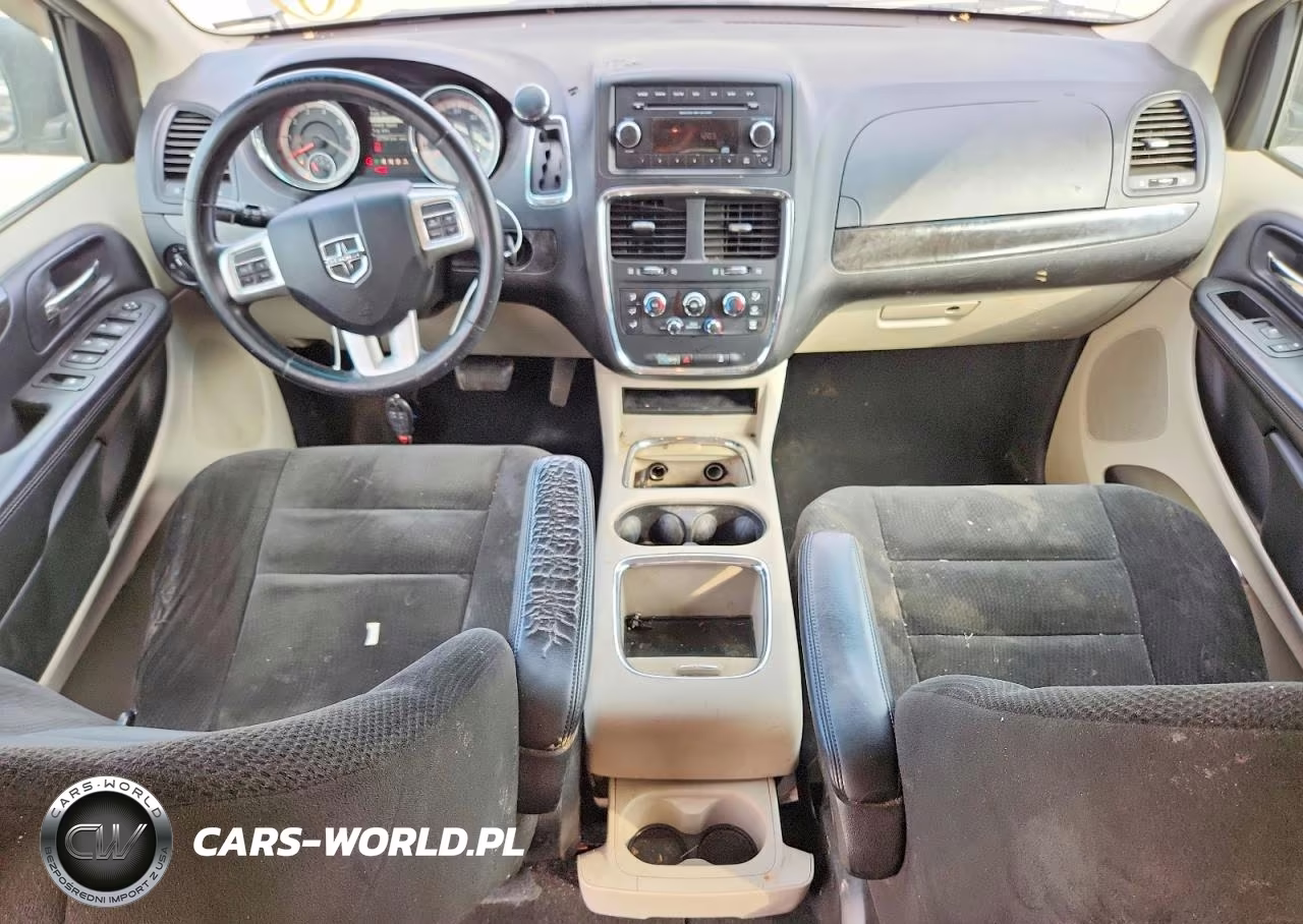 2016 Dodge Grand Caravan Sxt VIN:2C4RDGCGXGR379084 - 8