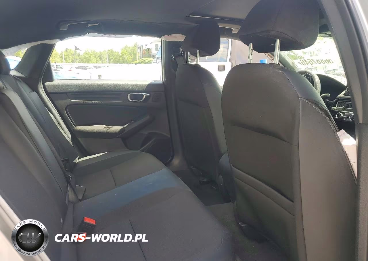 2026 Honda Civic Sport VIN:2HGFE4F89TH338515 - 10