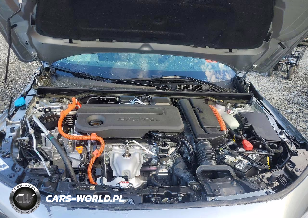 2026 Honda Civic Sport VIN:2HGFE4F89TH338515 - 11