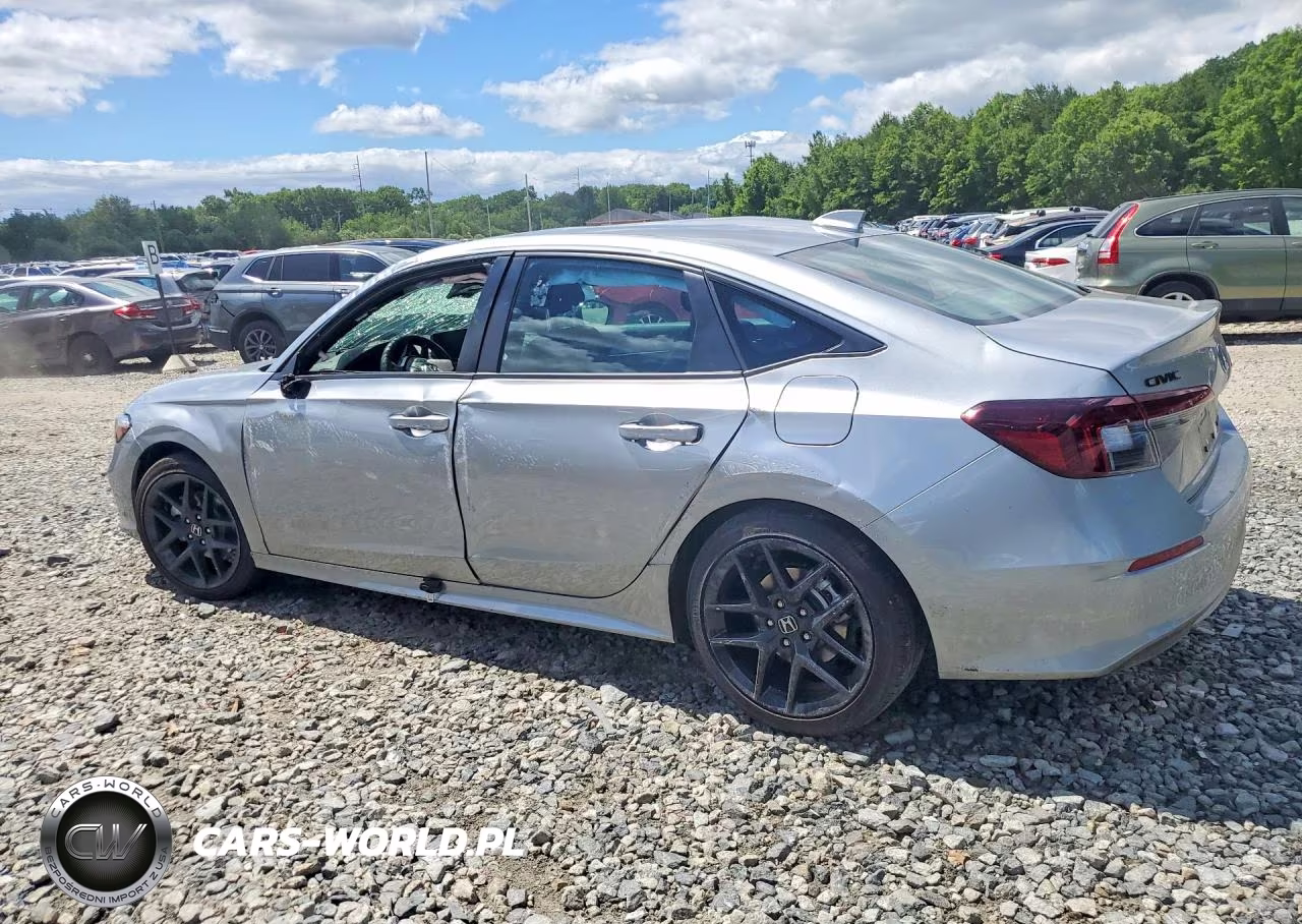 2026 Honda Civic Sport VIN:2HGFE4F89TH338515 - 2