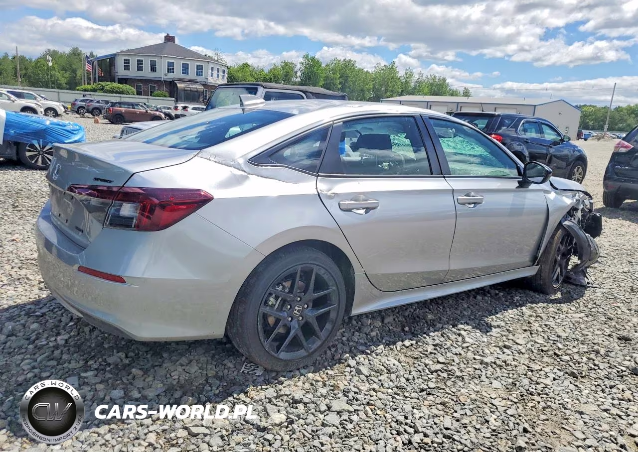 2026 Honda Civic Sport VIN:2HGFE4F89TH338515 - 3