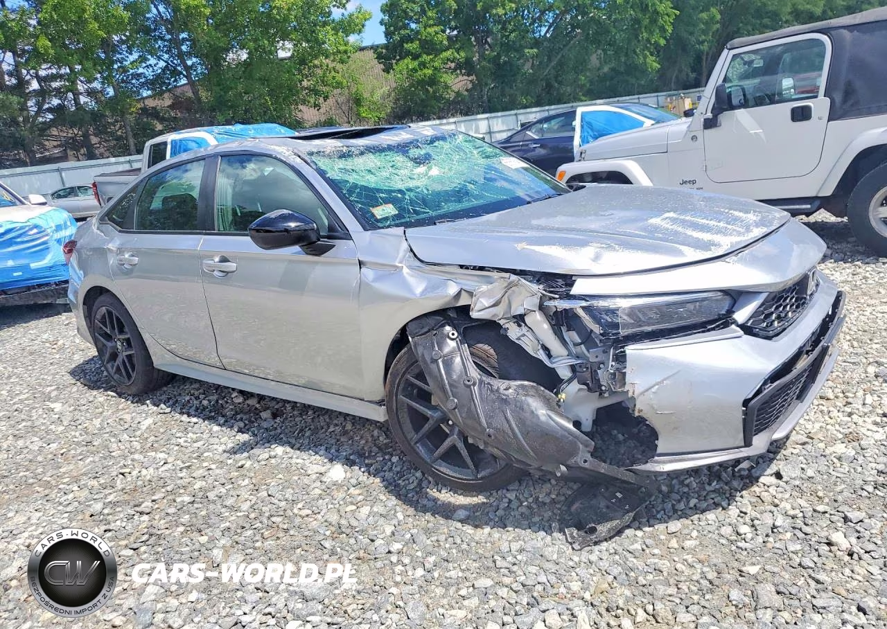 2026 Honda Civic Sport VIN:2HGFE4F89TH338515 - 4