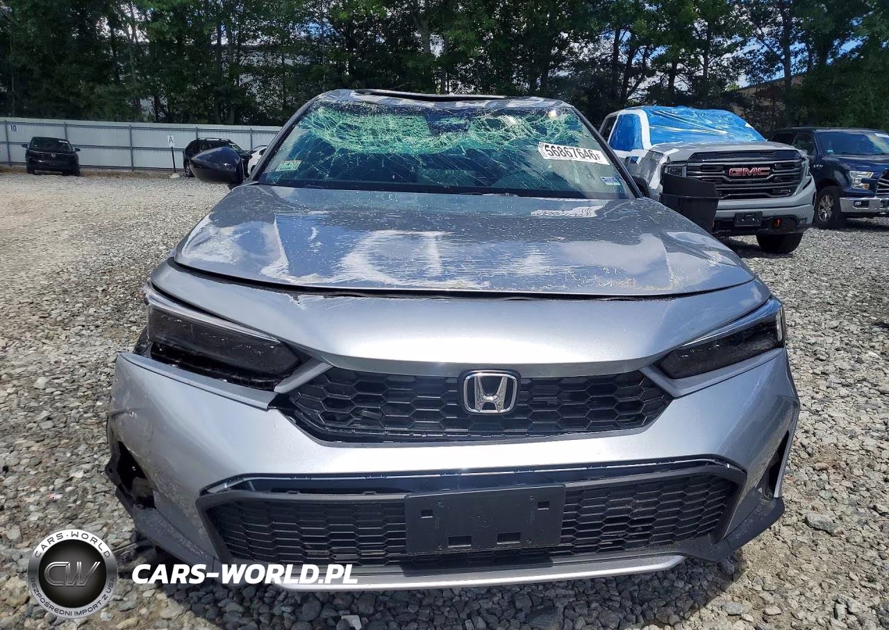 2026 Honda Civic Sport VIN:2HGFE4F89TH338515 - 5