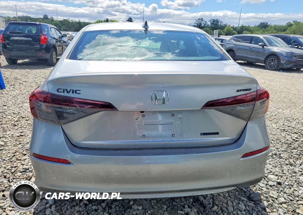 2026 Honda Civic Sport VIN:2HGFE4F89TH338515 - 6