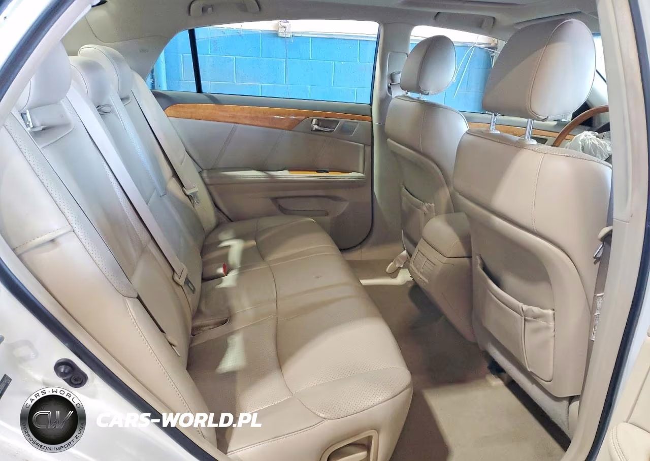 2006 Toyota Avalon Limited VIN:4T1BK36BX6U144522 - 10