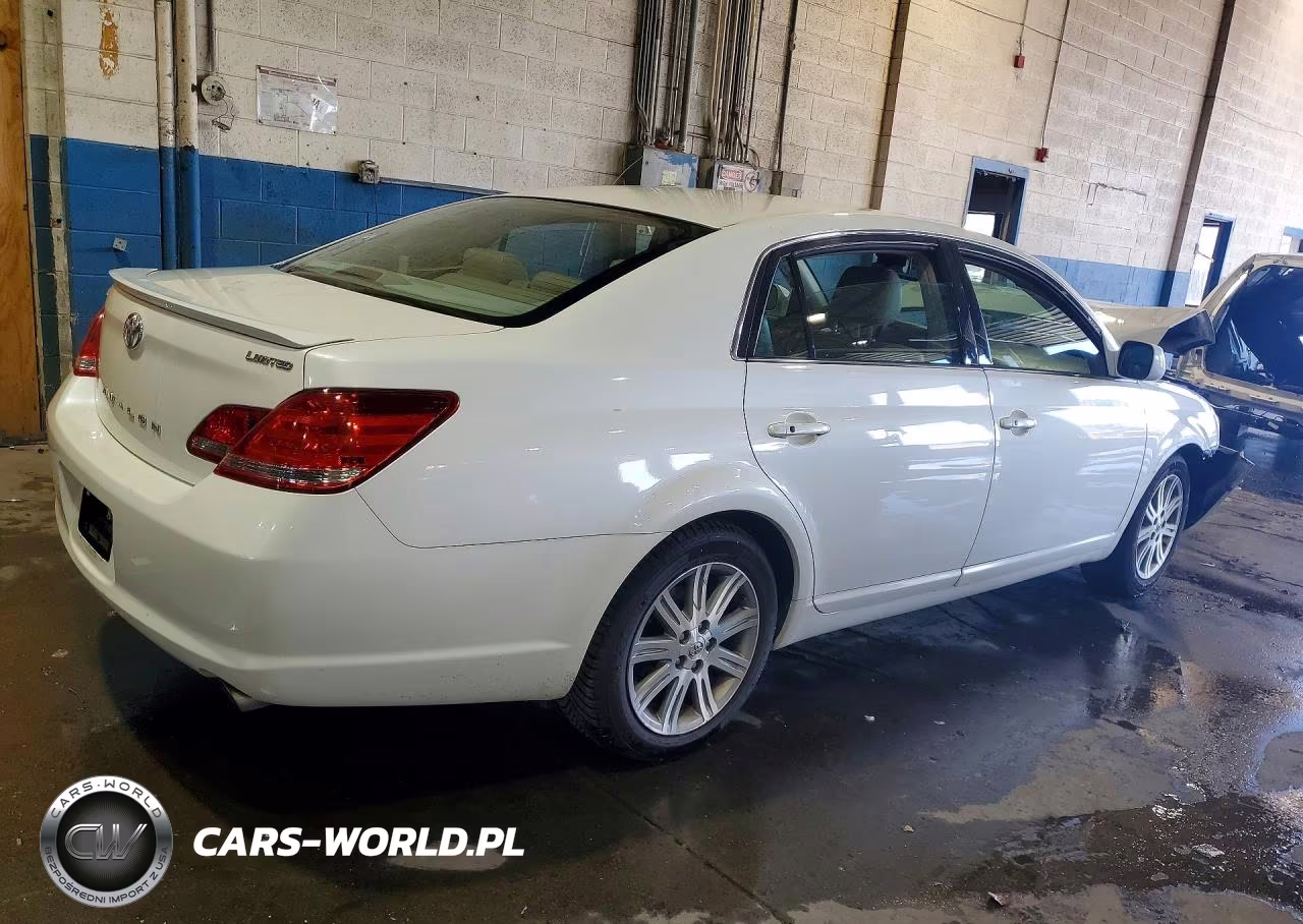 2006 Toyota Avalon Limited VIN:4T1BK36BX6U144522 - 3