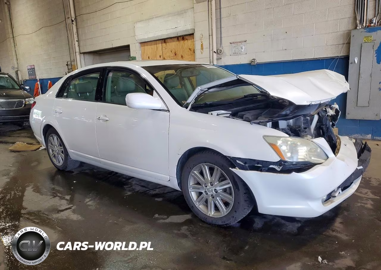2006 Toyota Avalon Limited VIN:4T1BK36BX6U144522 - 4