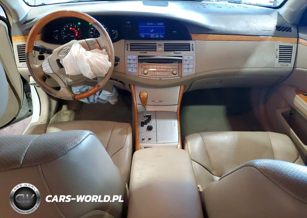 2006 Toyota Avalon Limited VIN:4T1BK36BX6U144522 - 8