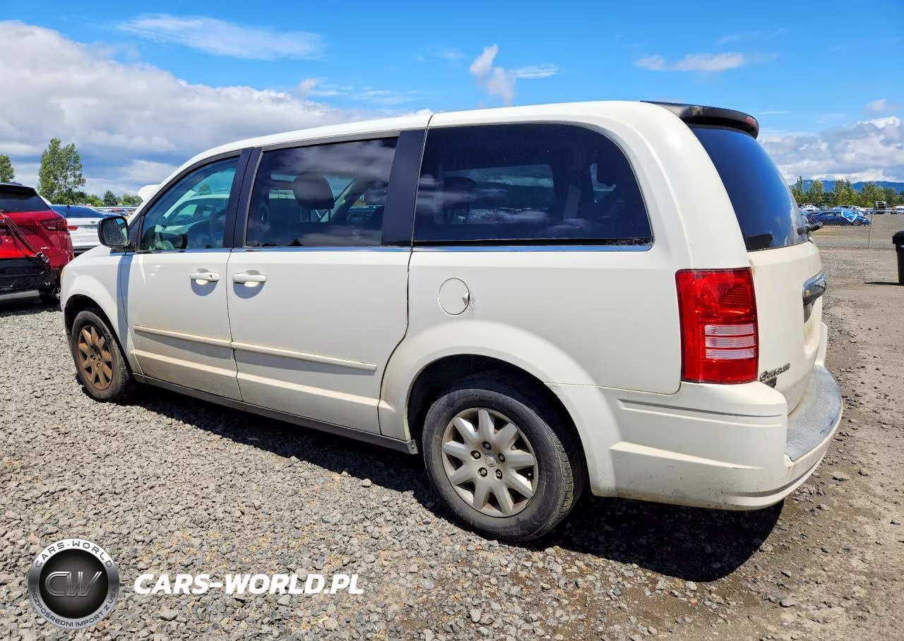 2010 Chrysler Town & Country Lx VIN:2A4RR4DE1AR137850 - 2