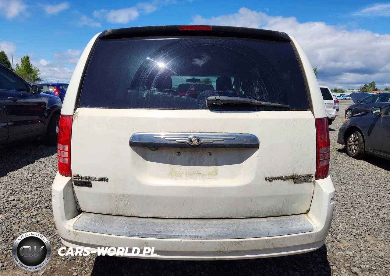 2010 Chrysler Town & Country Lx VIN:2A4RR4DE1AR137850 - 6