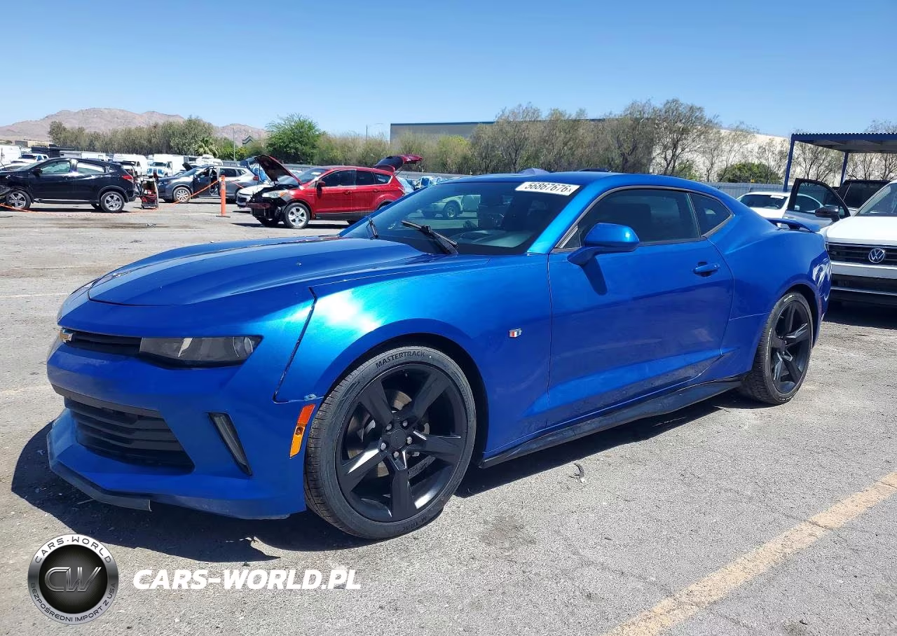 2018 Chevrolet Camaro Lt VIN:1G1FC1RX1J0183037 - 1