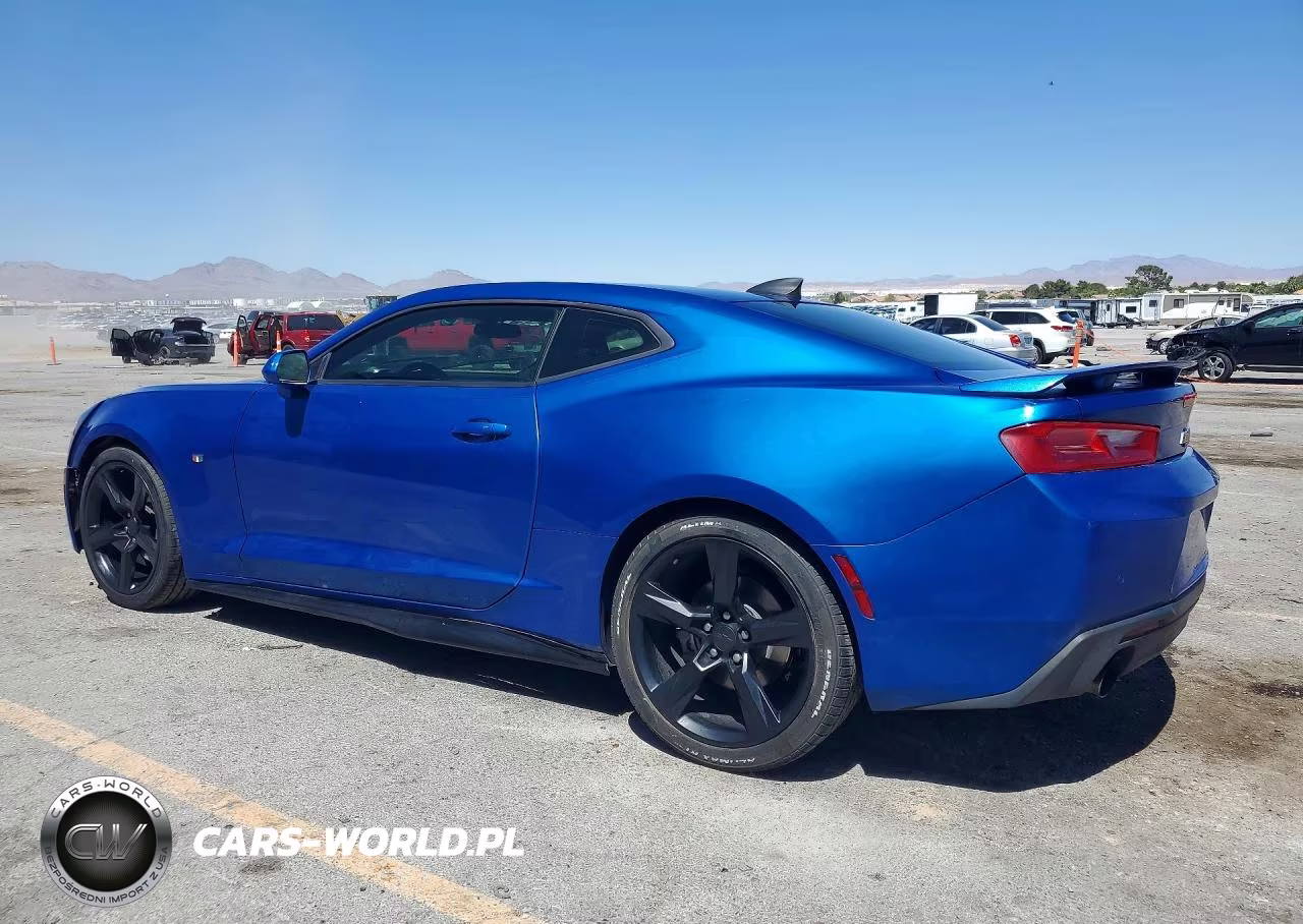 2018 Chevrolet Camaro Lt VIN:1G1FC1RX1J0183037 - 2