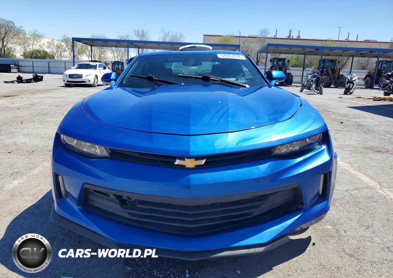 2018 Chevrolet Camaro Lt VIN:1G1FC1RX1J0183037 - 5
