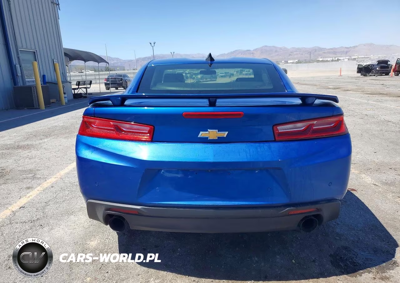 2018 Chevrolet Camaro Lt VIN:1G1FC1RX1J0183037 - 6