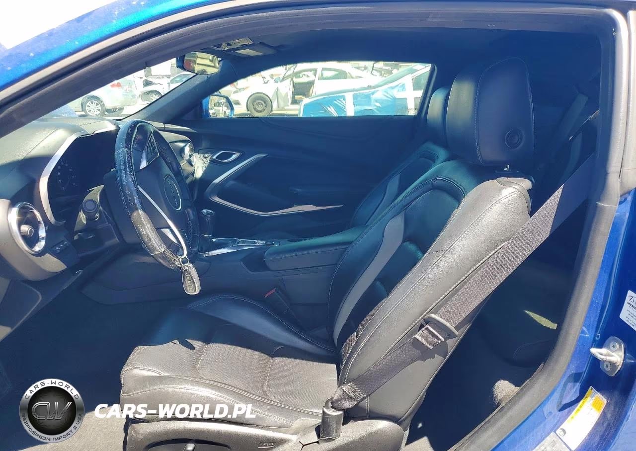 2018 Chevrolet Camaro Lt VIN:1G1FC1RX1J0183037 - 7