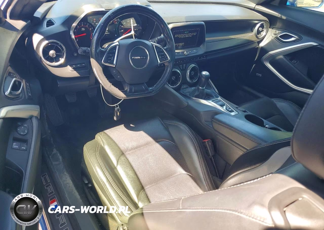 2018 Chevrolet Camaro Lt VIN:1G1FC1RX1J0183037 - 8