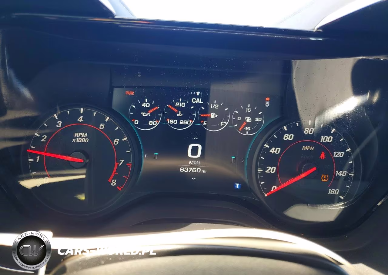 2018 Chevrolet Camaro Lt VIN:1G1FC1RX1J0183037 - 9