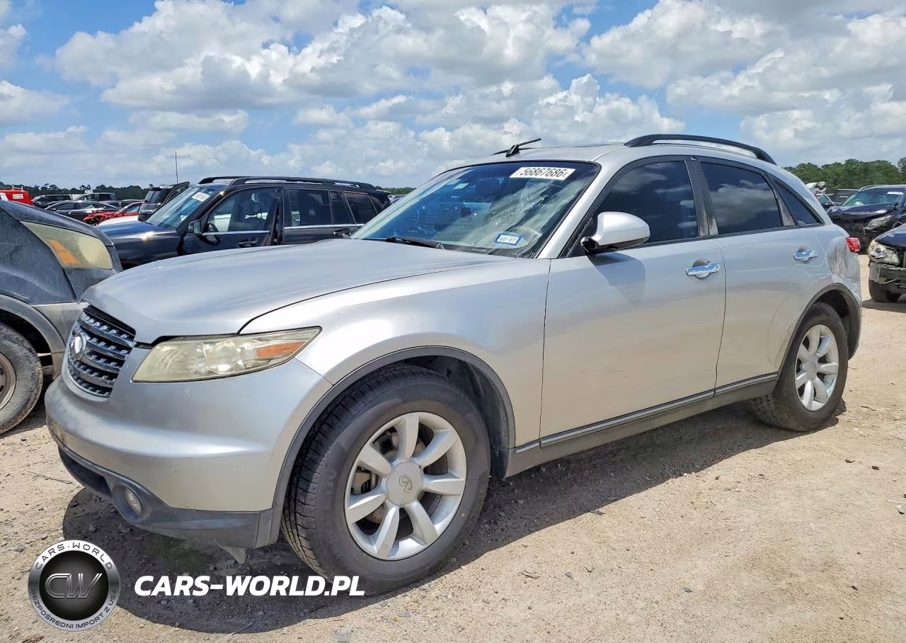 2005 Infiniti Fx35 Base