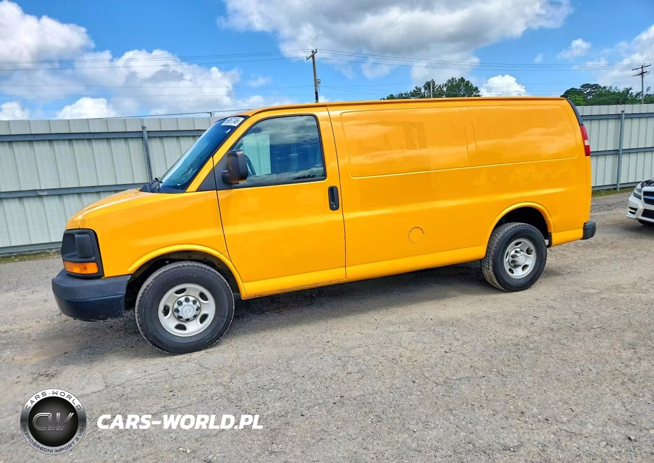 2016 Chevrolet Express G2500