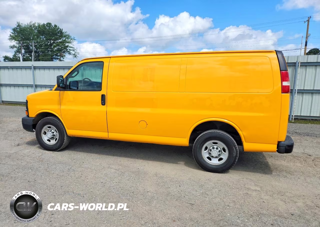 2016 Chevrolet Express G2500 VIN:1GCWGAFFXG1243715 - 2