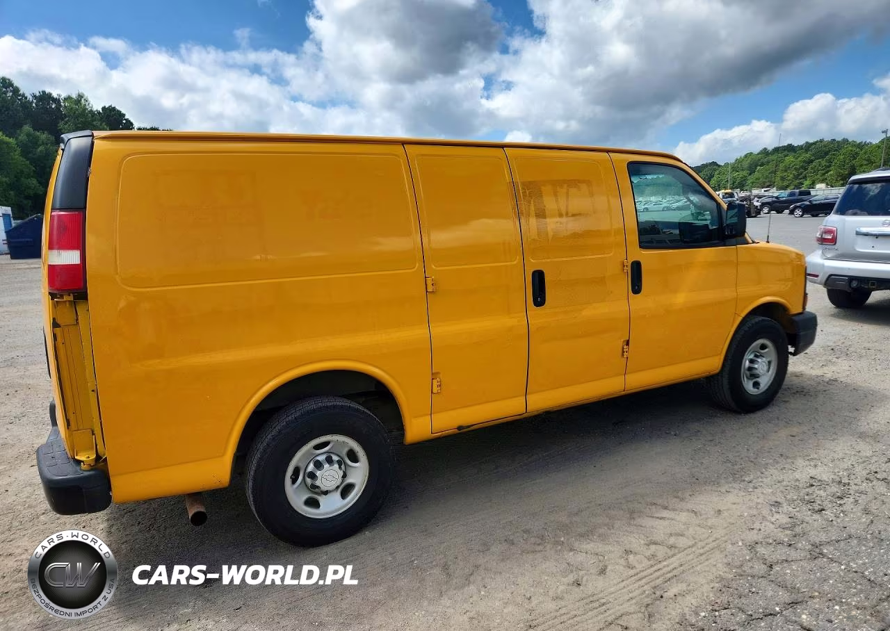 2016 Chevrolet Express G2500 VIN:1GCWGAFFXG1243715 - 3