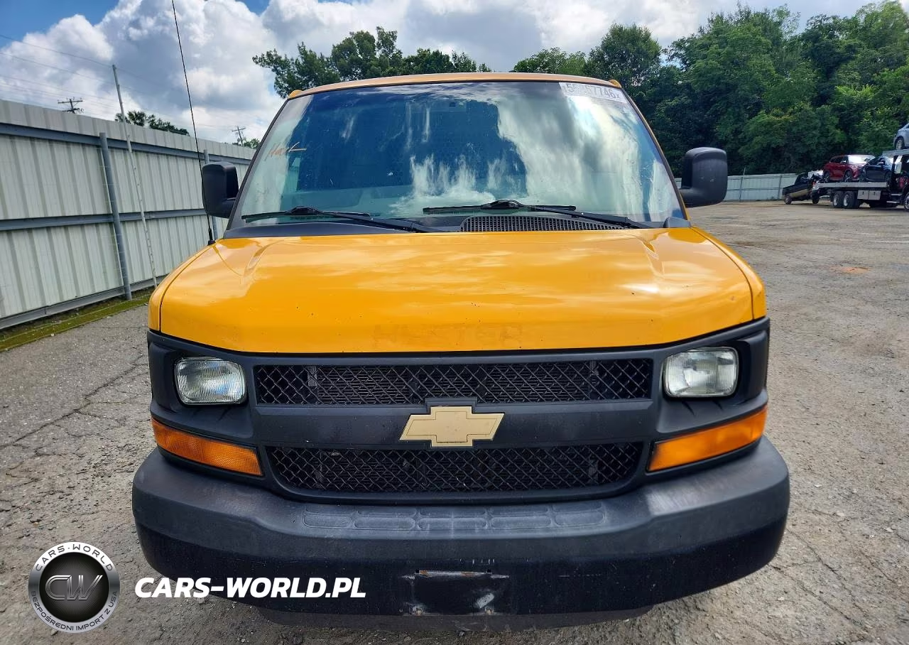 2016 Chevrolet Express G2500 VIN:1GCWGAFFXG1243715 - 5