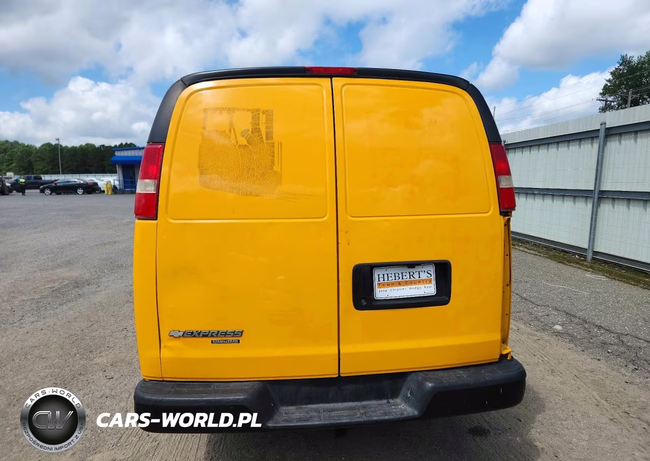 2016 Chevrolet Express G2500 VIN:1GCWGAFFXG1243715 - 6