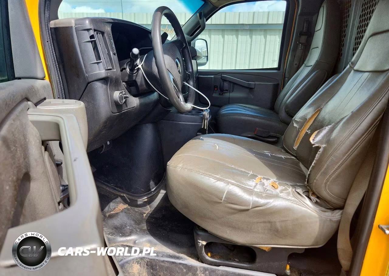 2016 Chevrolet Express G2500 VIN:1GCWGAFFXG1243715 - 7