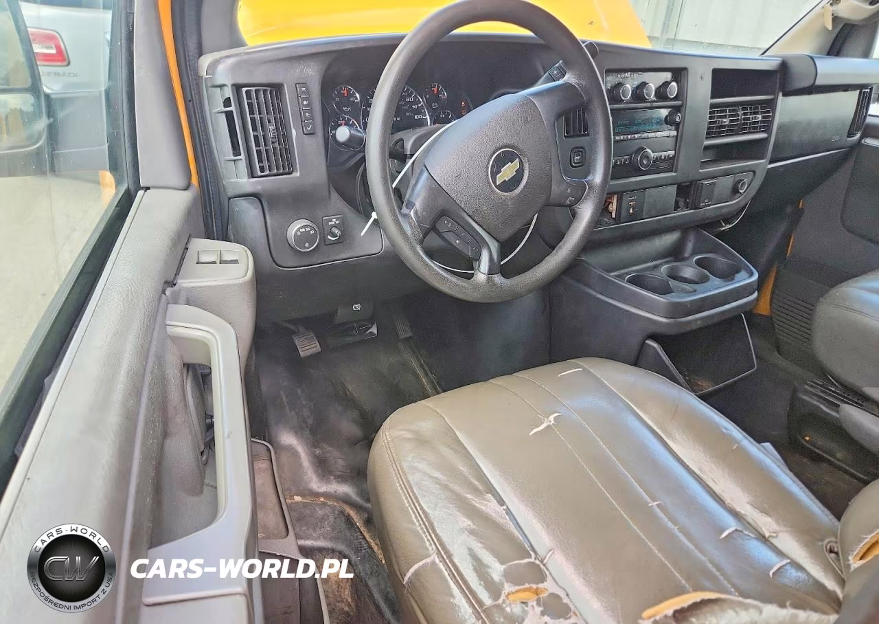 2016 Chevrolet Express G2500 VIN:1GCWGAFFXG1243715 - 8