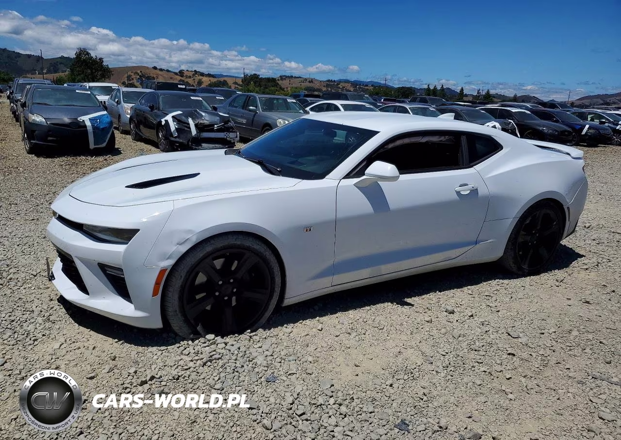 2016 Chevrolet Camaro Ss – zdjęcie 1 z 12