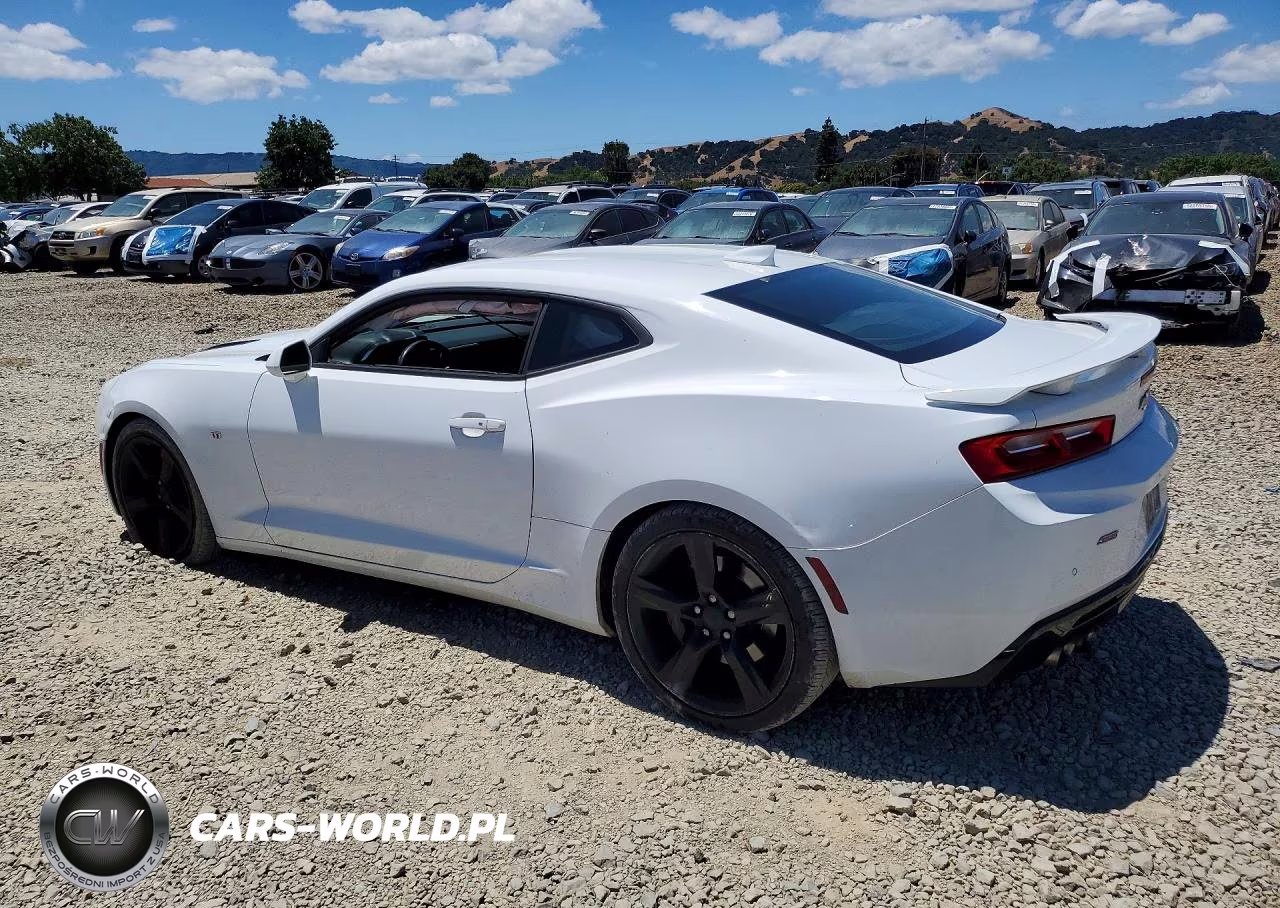 2016 Chevrolet Camaro Ss VIN:1G1FH1R73G0183468 - 2