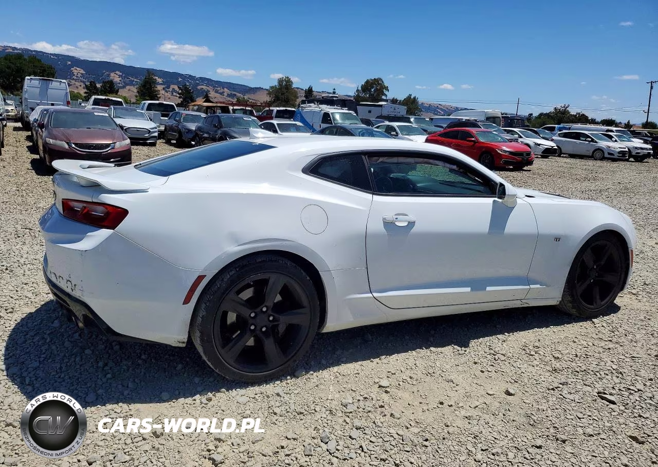 2016 Chevrolet Camaro Ss VIN:1G1FH1R73G0183468 - 3