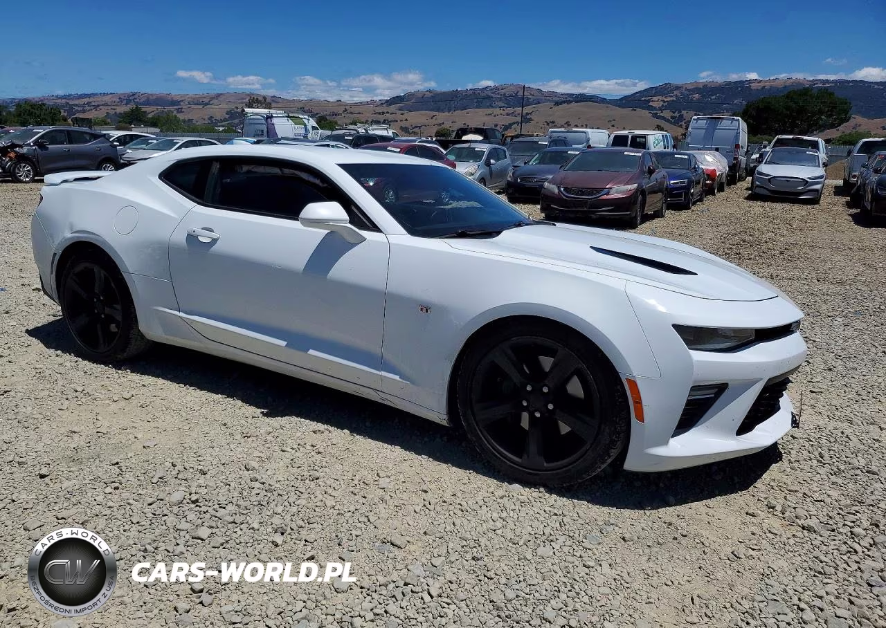 2016 Chevrolet Camaro Ss VIN:1G1FH1R73G0183468 - 4