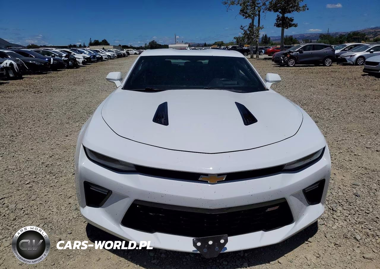 2016 Chevrolet Camaro Ss VIN:1G1FH1R73G0183468 - 5