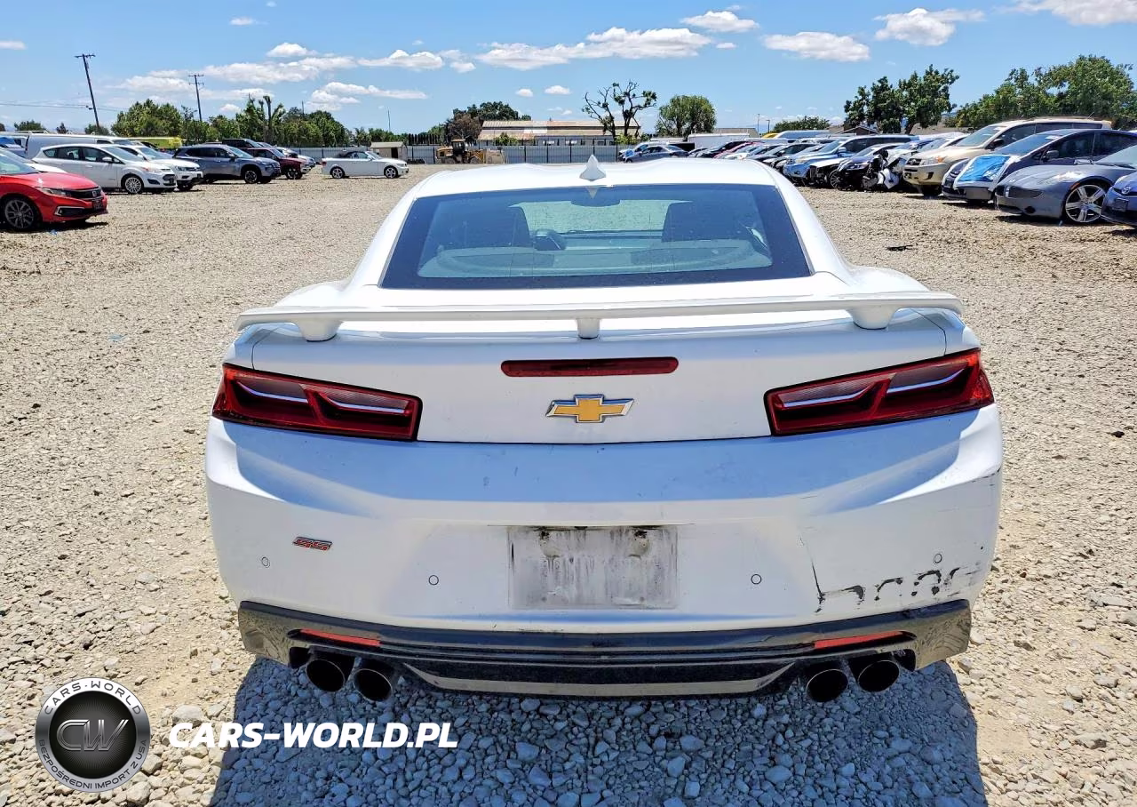 2016 Chevrolet Camaro Ss VIN:1G1FH1R73G0183468 - 6