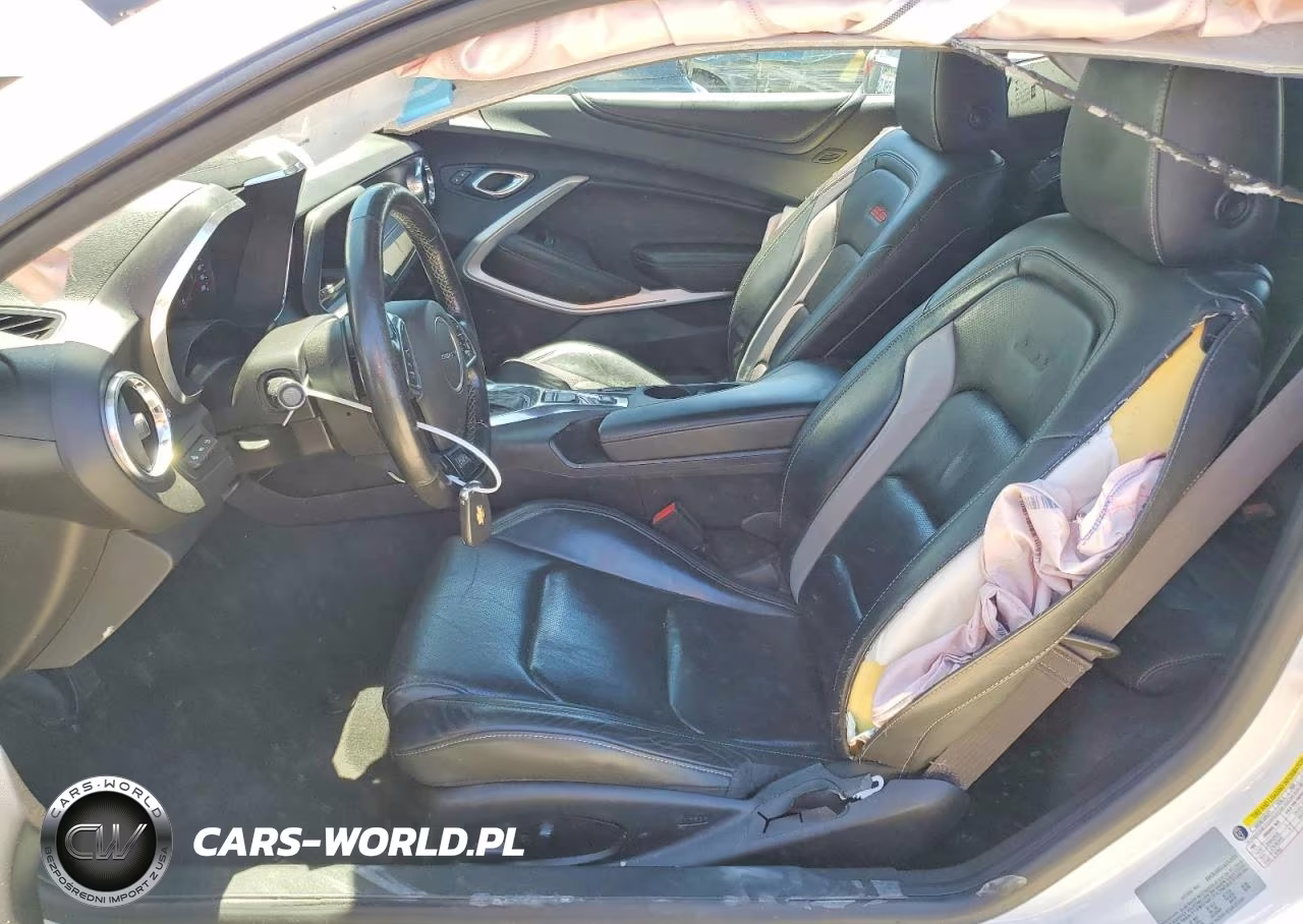2016 Chevrolet Camaro Ss VIN:1G1FH1R73G0183468 - 7