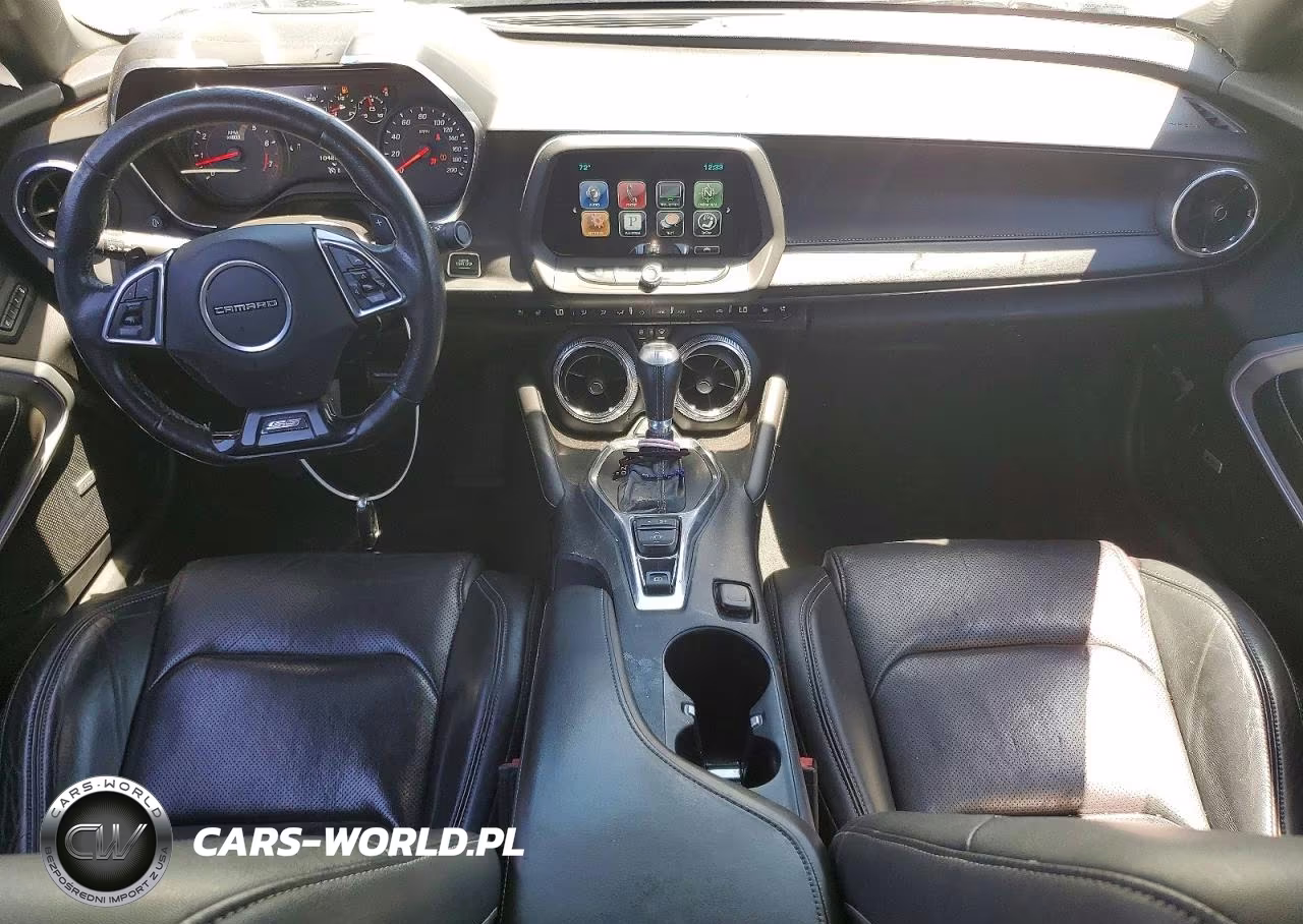 2016 Chevrolet Camaro Ss VIN:1G1FH1R73G0183468 - 8