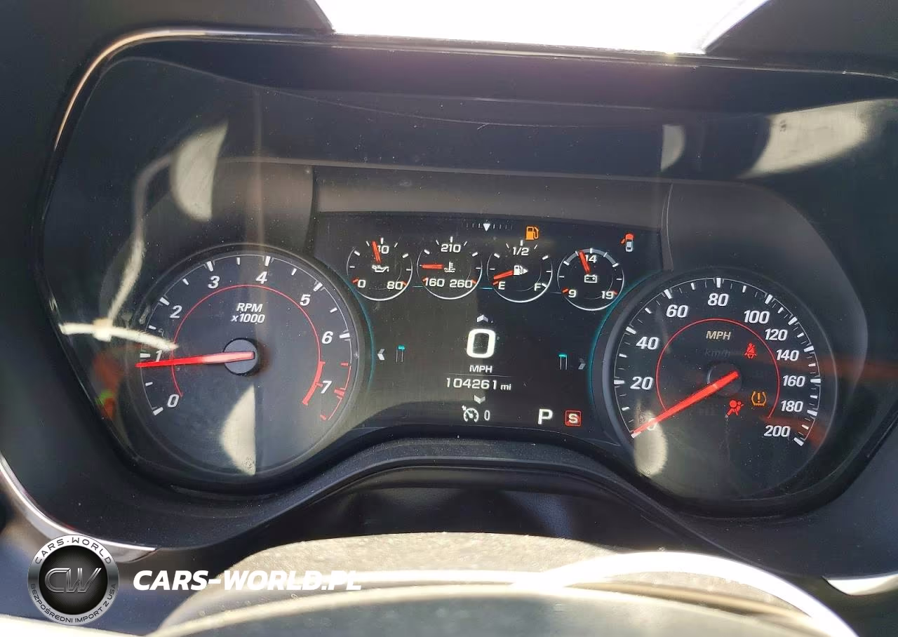2016 Chevrolet Camaro Ss VIN:1G1FH1R73G0183468 - 9