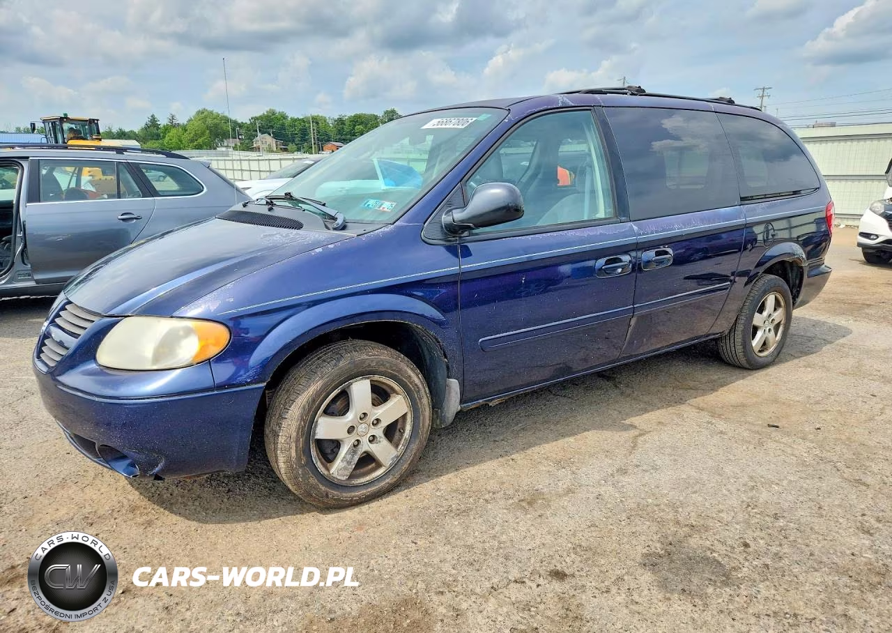 2006 Dodge Grand Caravan Sxt